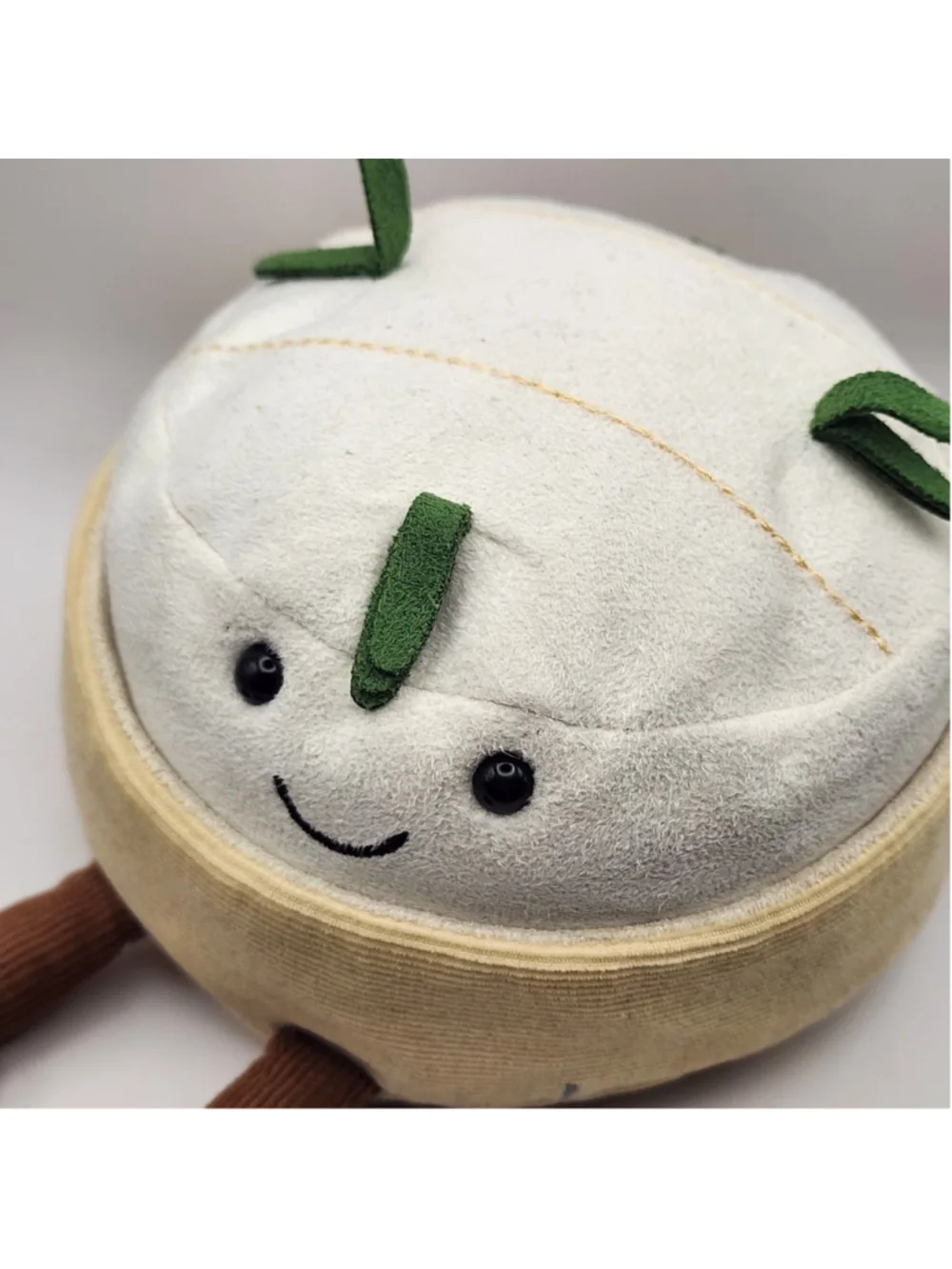 Jellycat Amuseables Camembert Cheese Plush Rare Retired Foodie Collectible